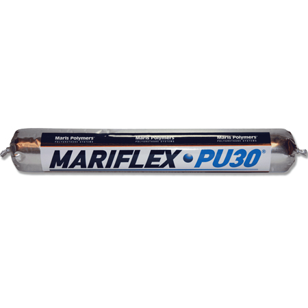 Герметик полиуретановый для швов "Mariflex PU30", серый, 600 мл Герметик полиуретановый для швов "Mariflex PU30", серый, 600 мл