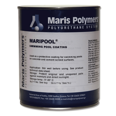 Мастика гидроизоляционная "Maripool", темно-синяя, 5 кг Мастика гидроизоляционная "Maripool", темно-синяя, 5 кг