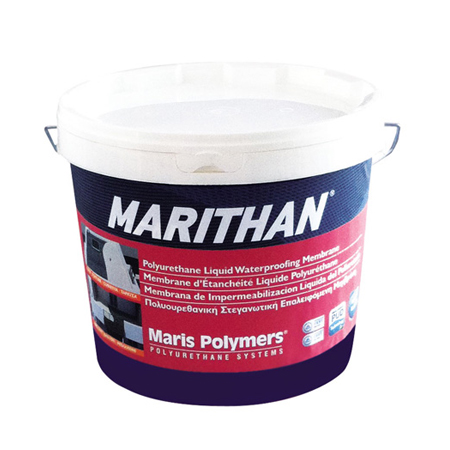 Мастика гидроизоляционная "Marithan", белая, 25 кг Мастика гидроизоляционная "Marithan", белая, 25 кг