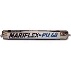 Герметик полиуретановый для швов "Mariflex PU40", белый, 600 мл