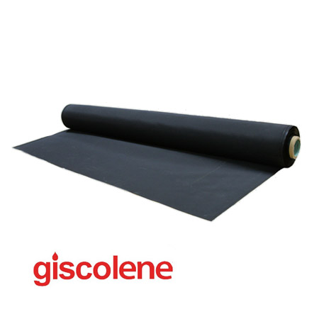 ЭПДМ мембрана "Giscolene F-050", толщина 0,5 мм, рулон 1,5 х 20 м ЭПДМ мембрана "Giscolene F-050", толщина 0,5 мм, рулон 1,5 х 20 м