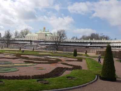  Гидроизоляция лотков слива и террас на объекте Большой Меншиковский дворец город Санкт-Петербург. Был применен Mariseal 300 grey.